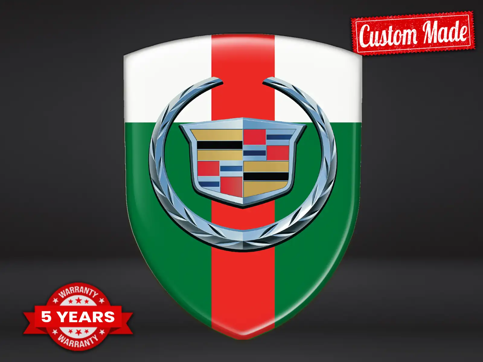 Cadillac Autoaufkleber Luxus Universal Stern